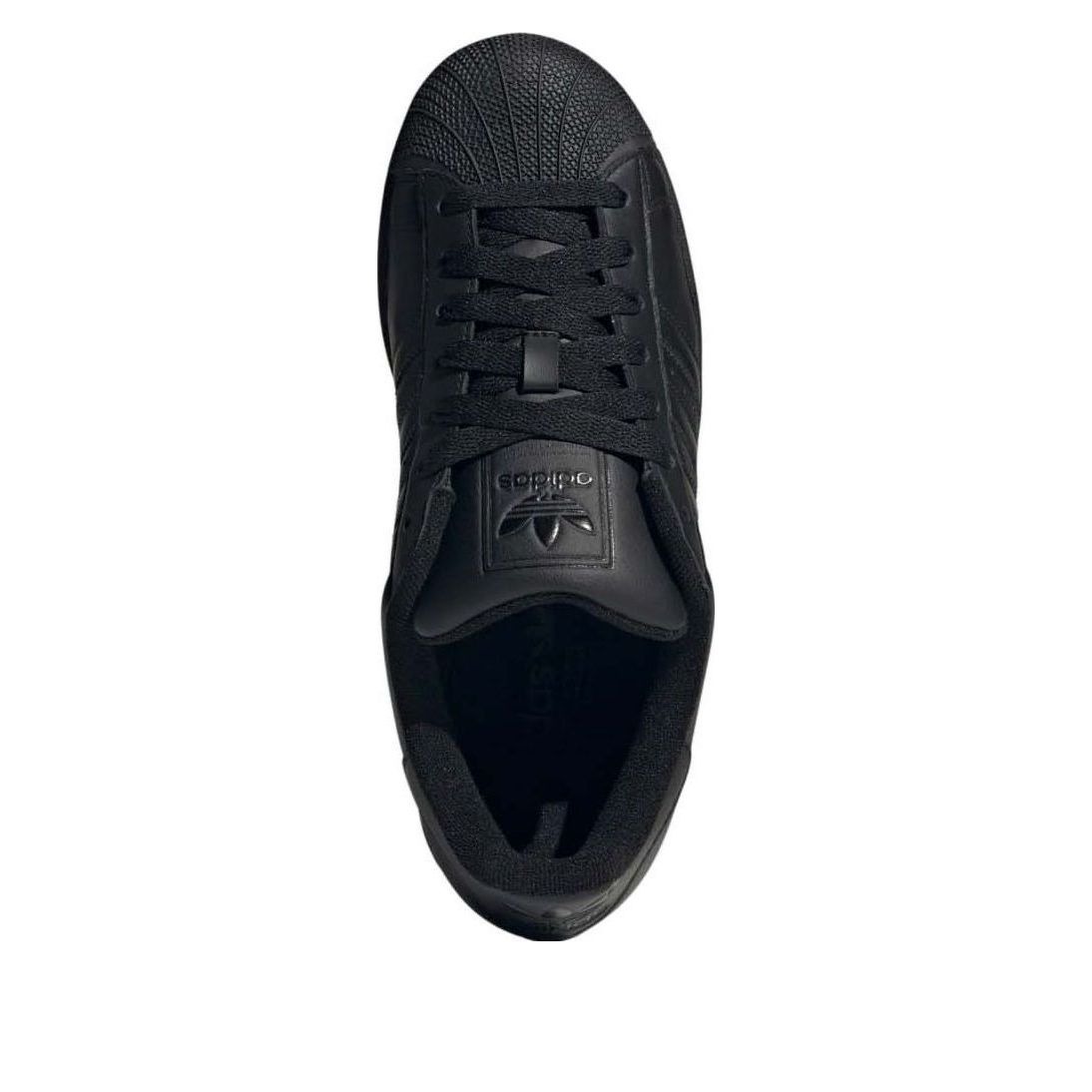 adidas Superstar II Triple Black 7 adidas Superstar II Triple Black