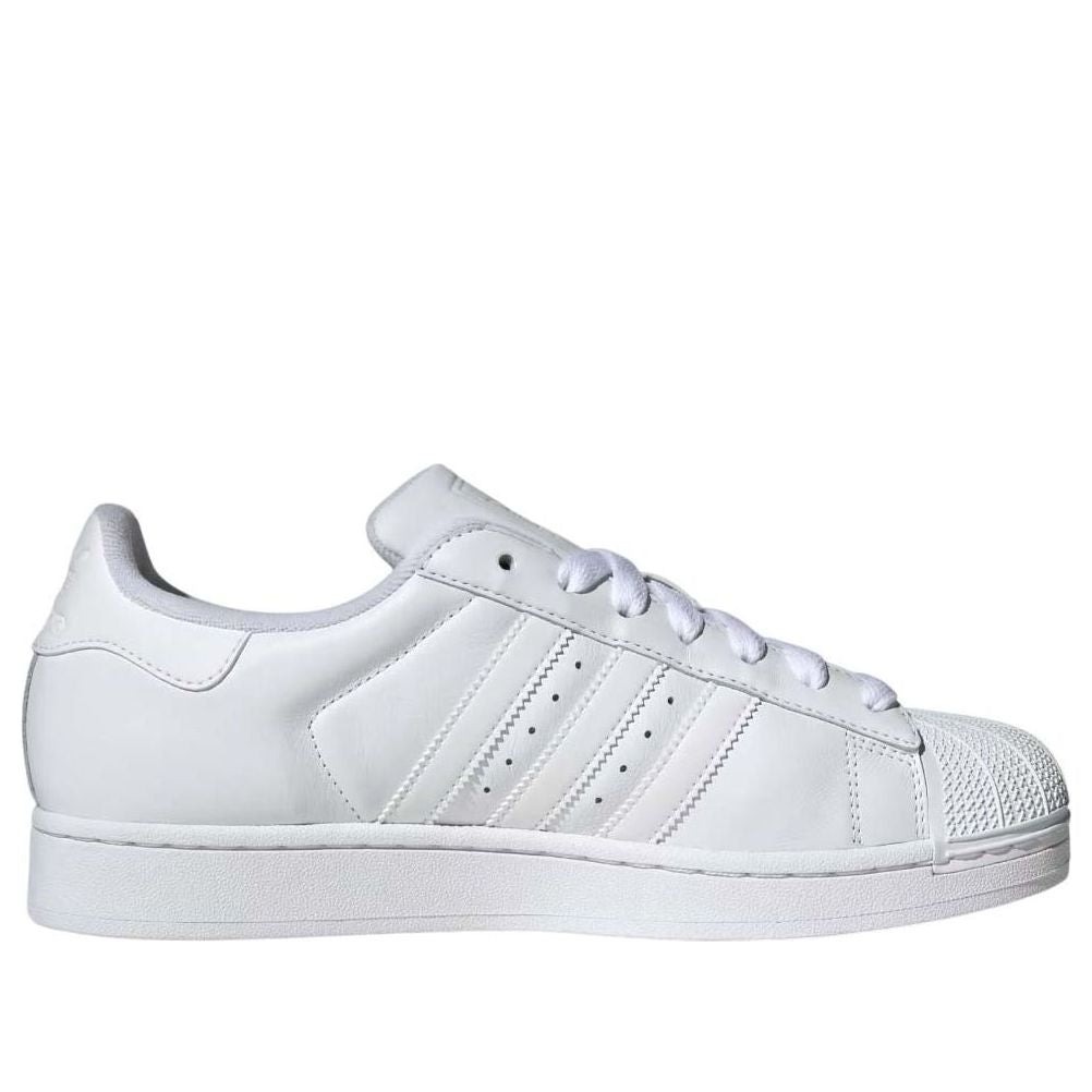 adidas Superstar II Triple White 4 adidas Superstar II Triple White