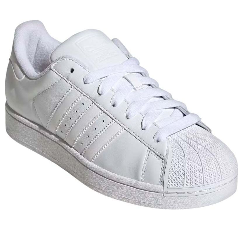adidas Superstar II Triple White 5 adidas Superstar II Triple White