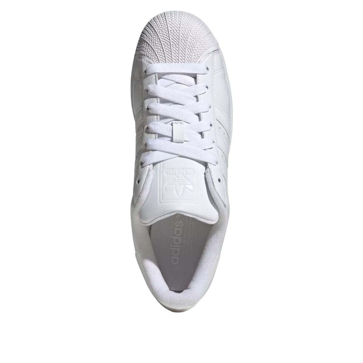 adidas Superstar II Triple White 7 adidas Superstar II Triple White