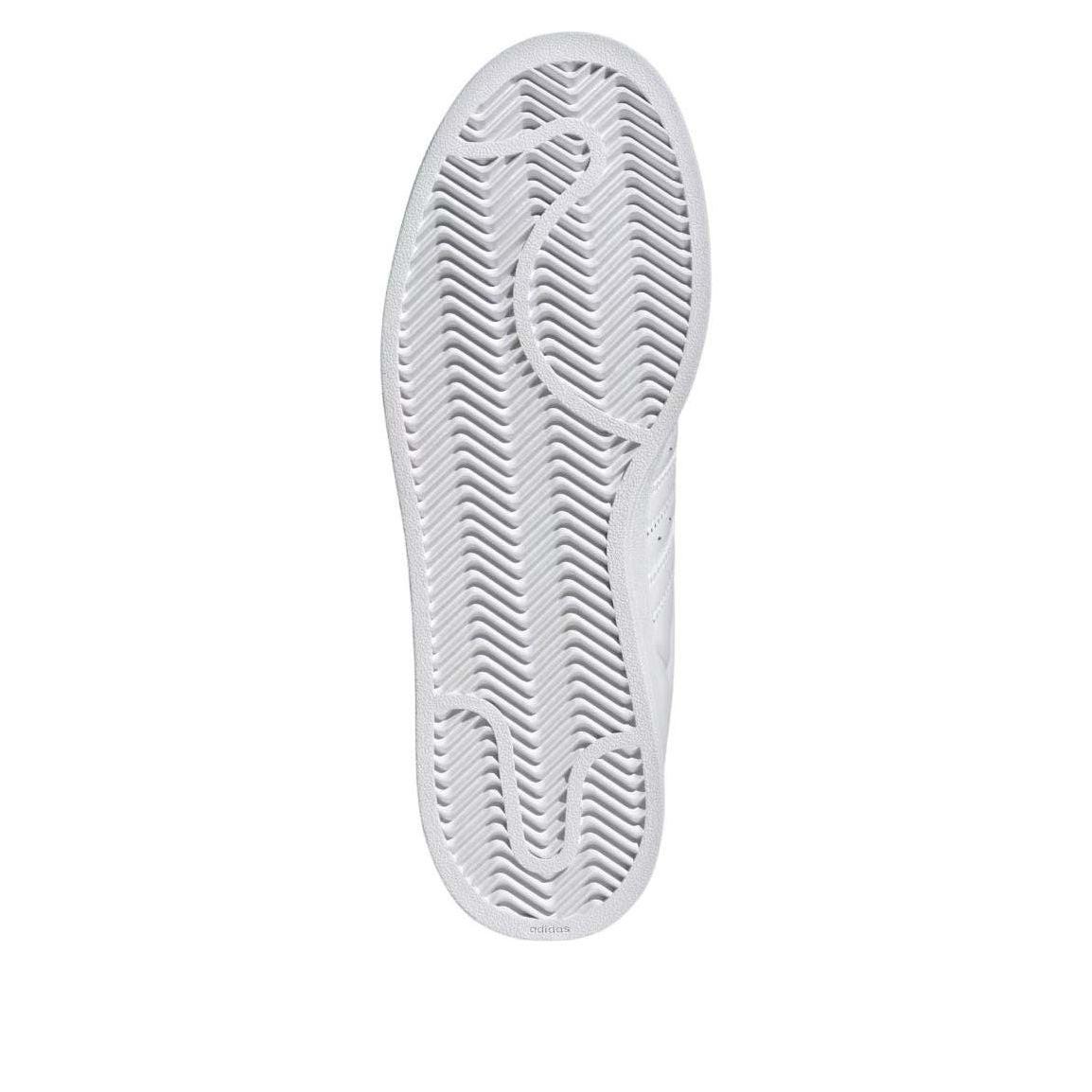 adidas Superstar II Triple White 8 adidas Superstar II Triple White