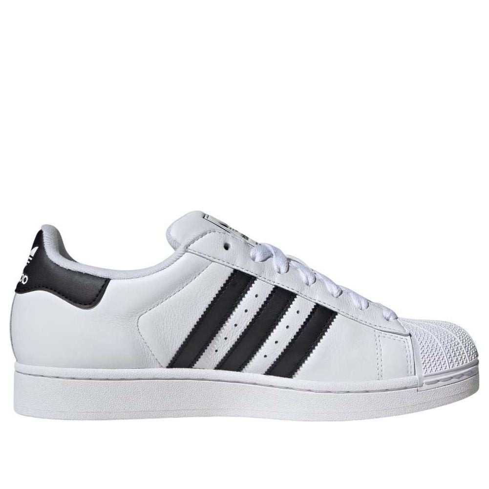 adidas Superstar II White Black 4 adidas Superstar II White Black