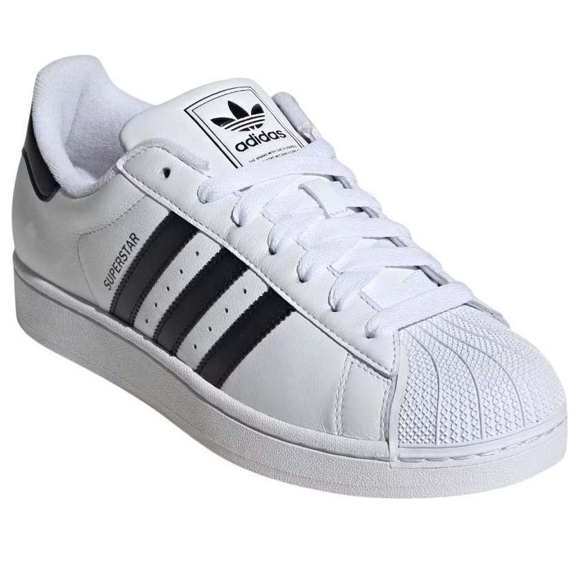 adidas Superstar II White Black 5 adidas Superstar II White Black