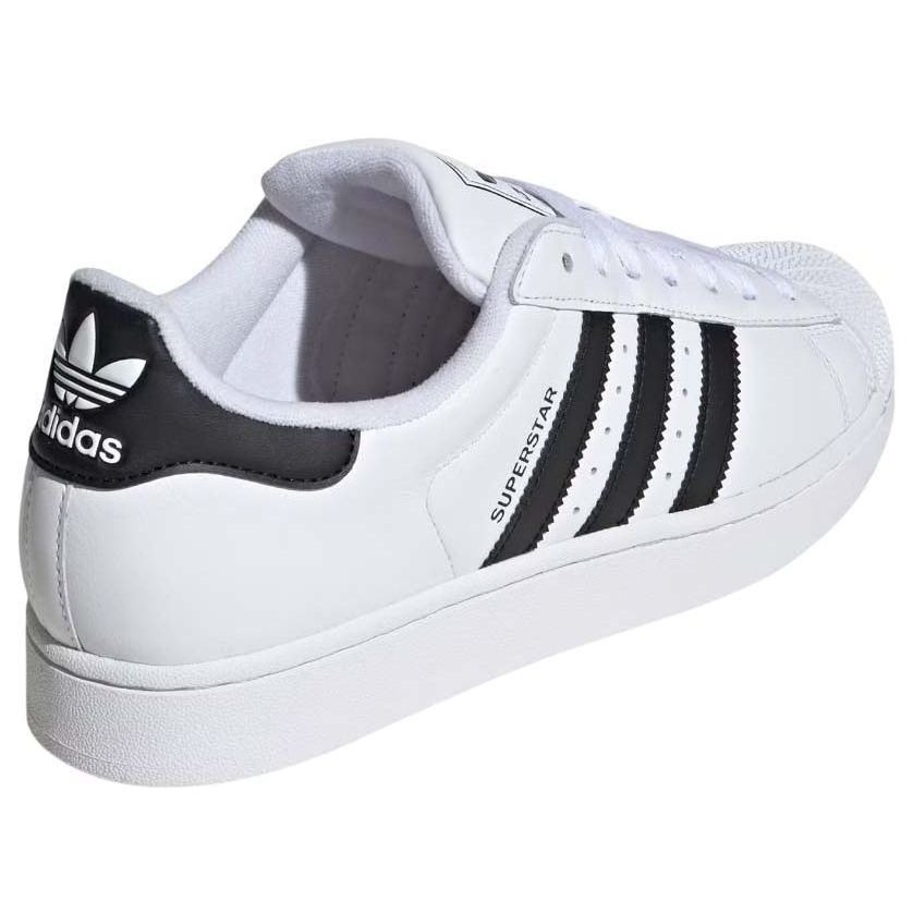 adidas Superstar II White Black 6 adidas Superstar II White Black