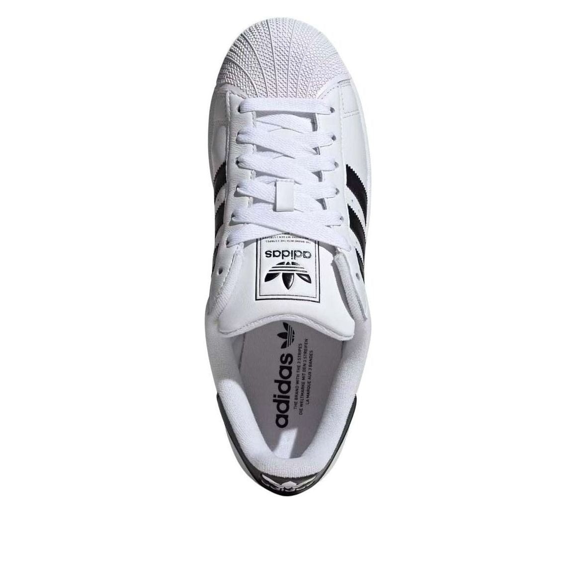 adidas Superstar II White Black 7 adidas Superstar II White Black