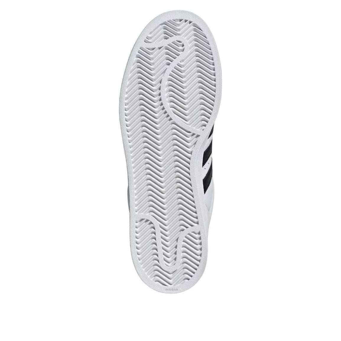 adidas Superstar II White Black 8 adidas Superstar II White Black