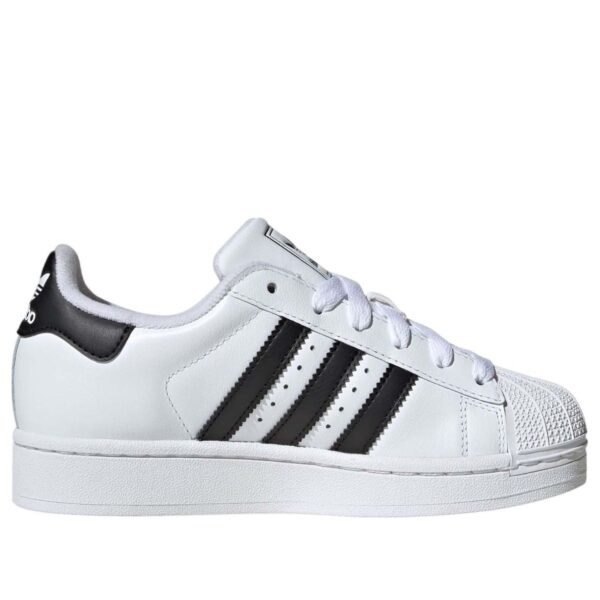 adidas Superstar II White Black (GS)