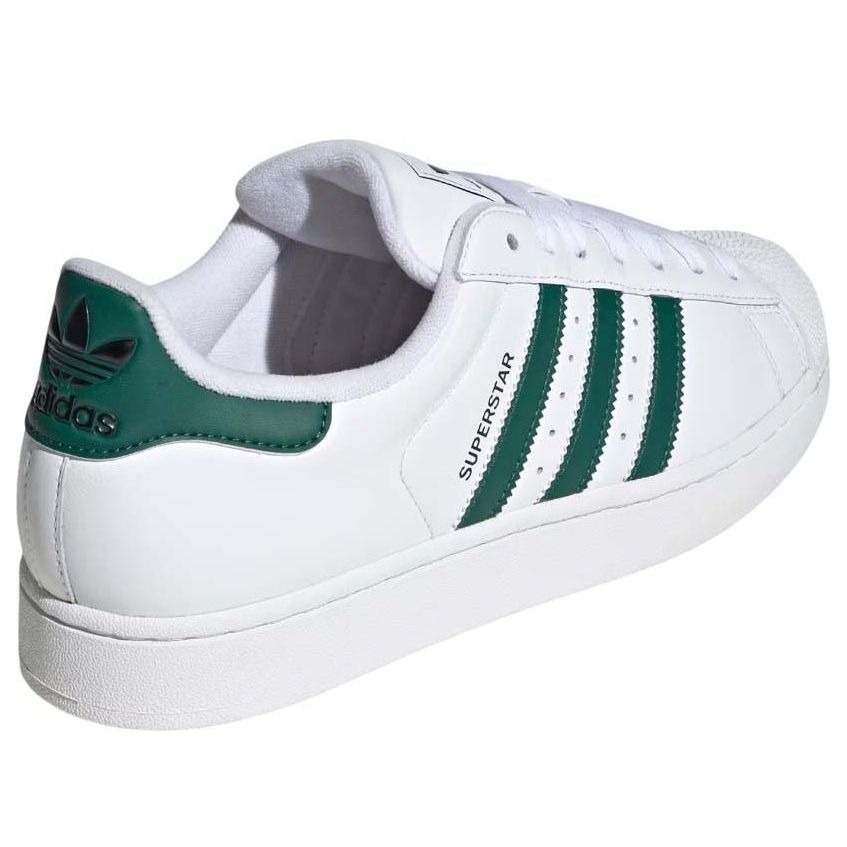 adidas Superstar II White Collegiate Green 6 adidas Superstar II White Collegiate Green