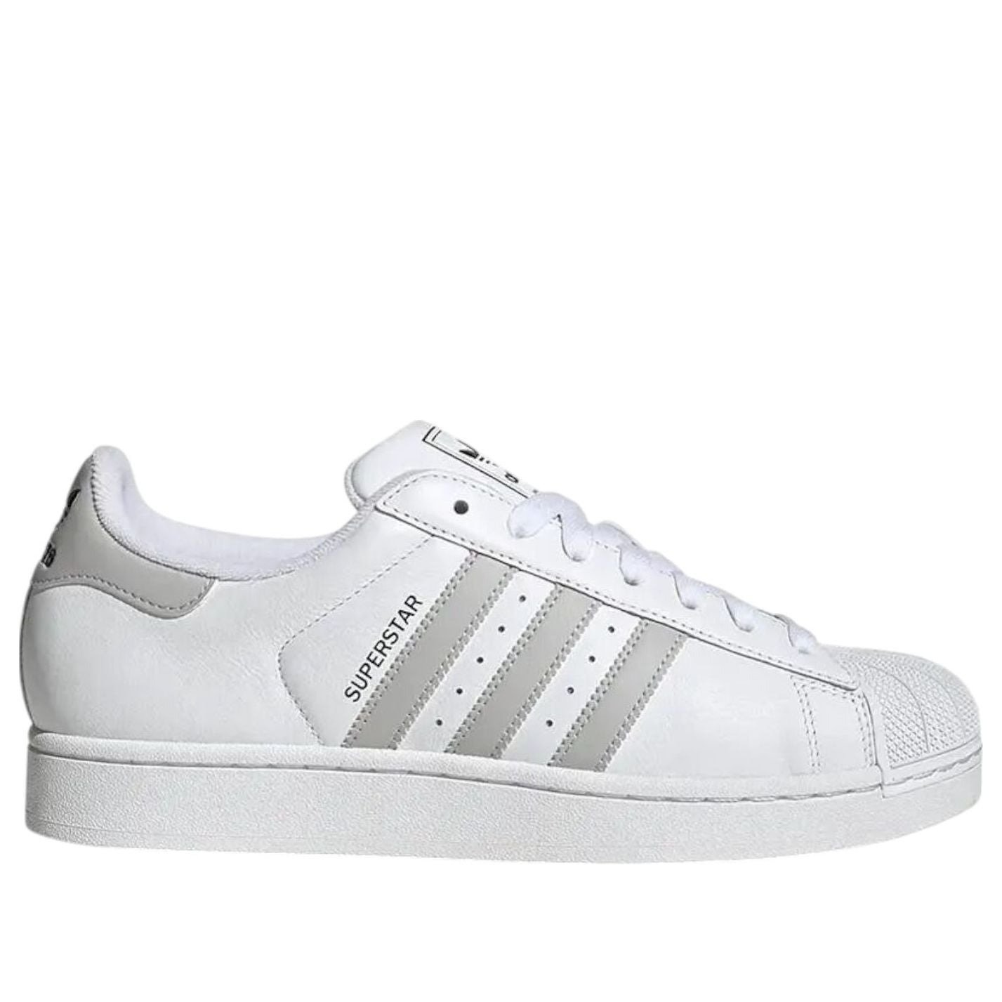 adidas Superstar II White Grey Two 4 adidas Superstar II White Grey Two