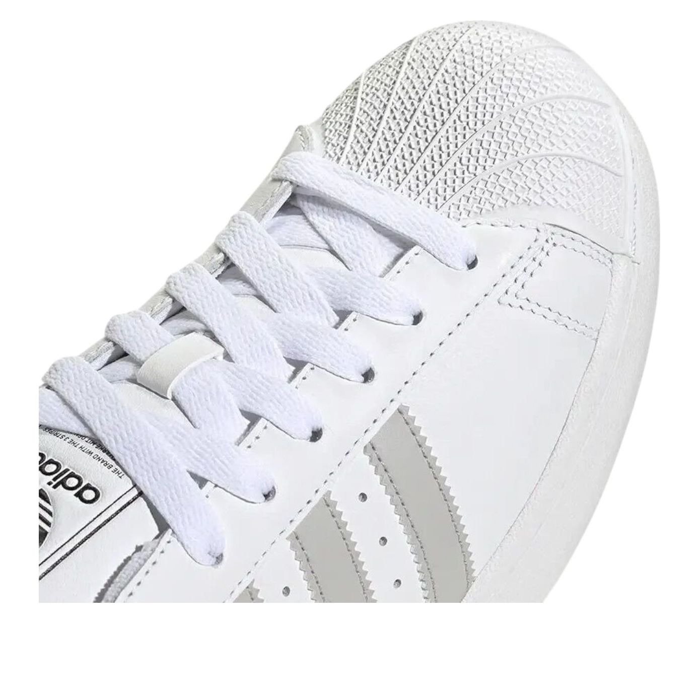 adidas Superstar II White Grey Two 6 adidas Superstar II White Grey Two