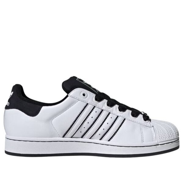 adidas Superstar II White White Core Black
