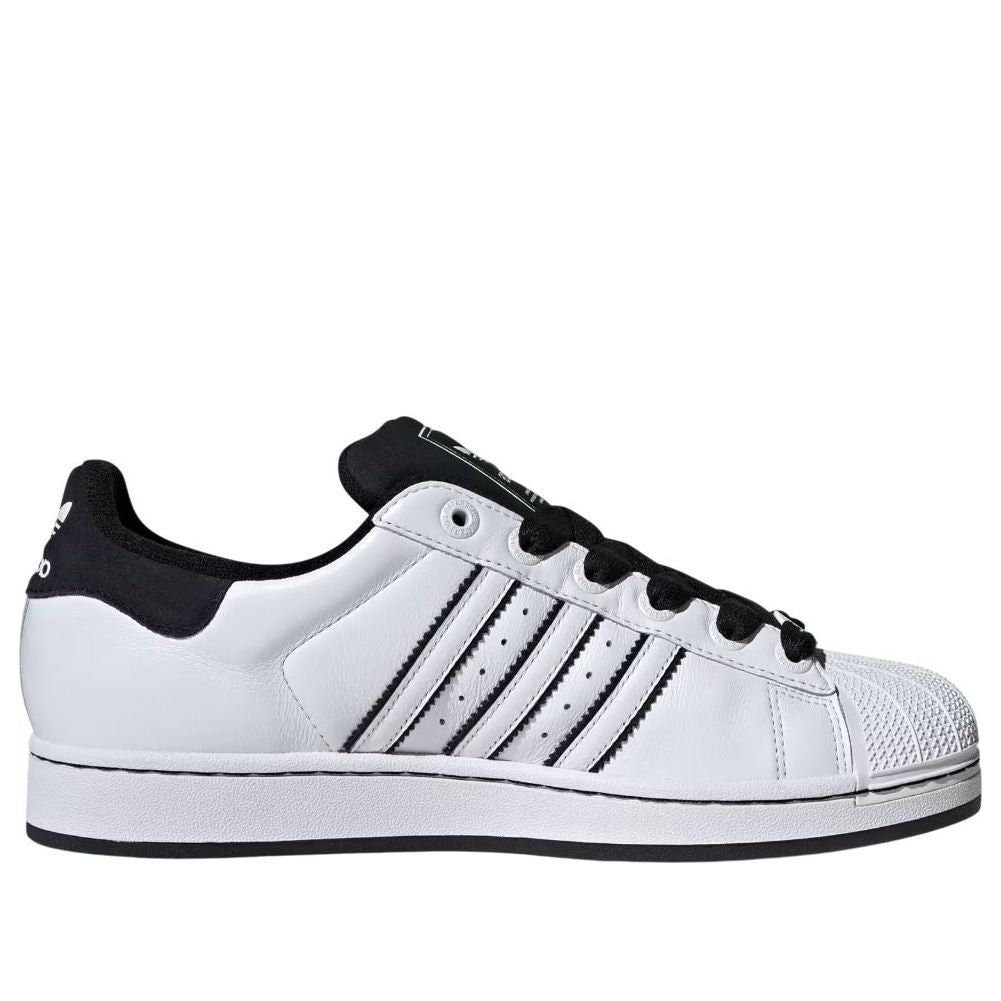 adidas Superstar II White White Core Black 4 adidas Superstar II White White Core Black