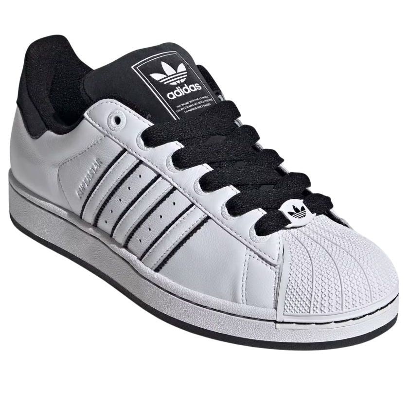 adidas Superstar II White White Core Black 5 adidas Superstar II White White Core Black