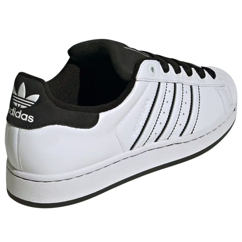 adidas Superstar II White White Core Black 6 adidas Superstar II White White Core Black