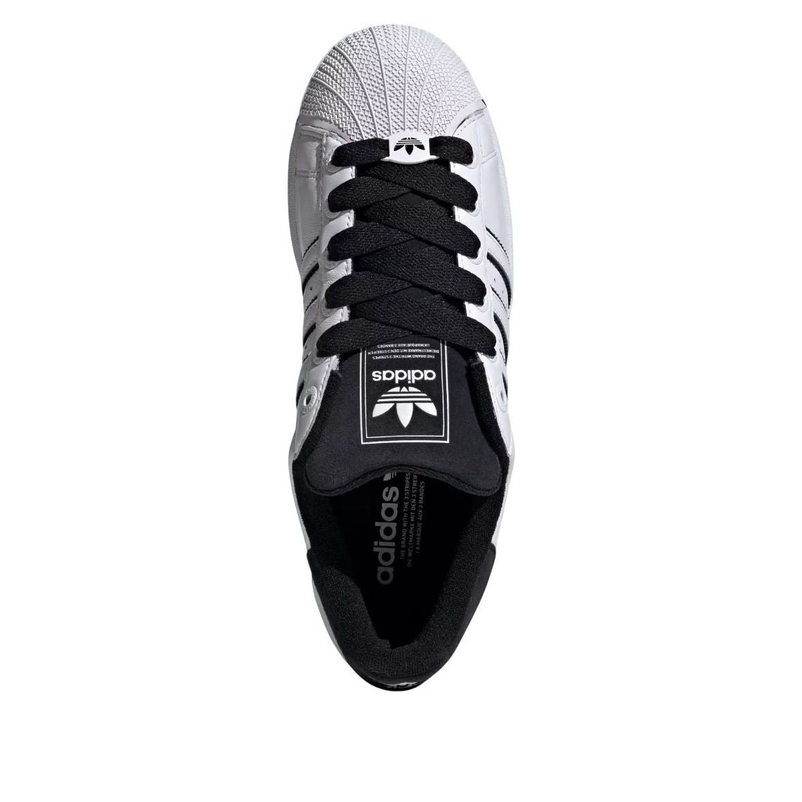 adidas Superstar II White White Core Black 7 adidas Superstar II White White Core Black
