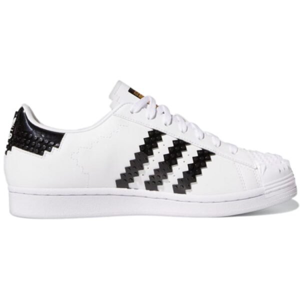 adidas Superstar LEGO White Black