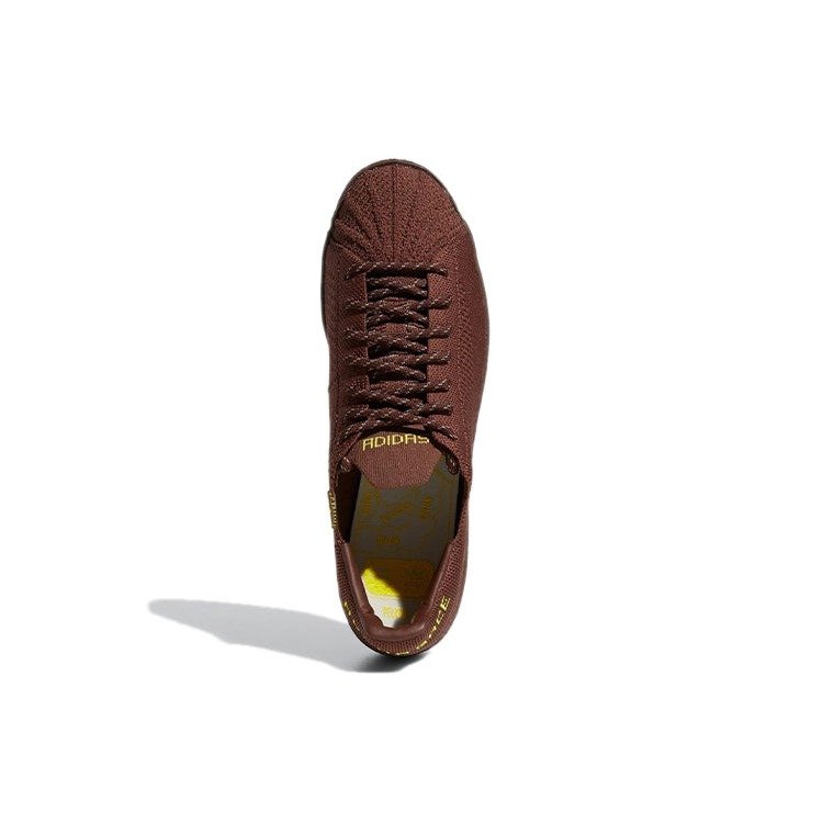adidas Superstar Primeknit Pharrell Brown 7 adidas Superstar Primeknit Pharrell Brown