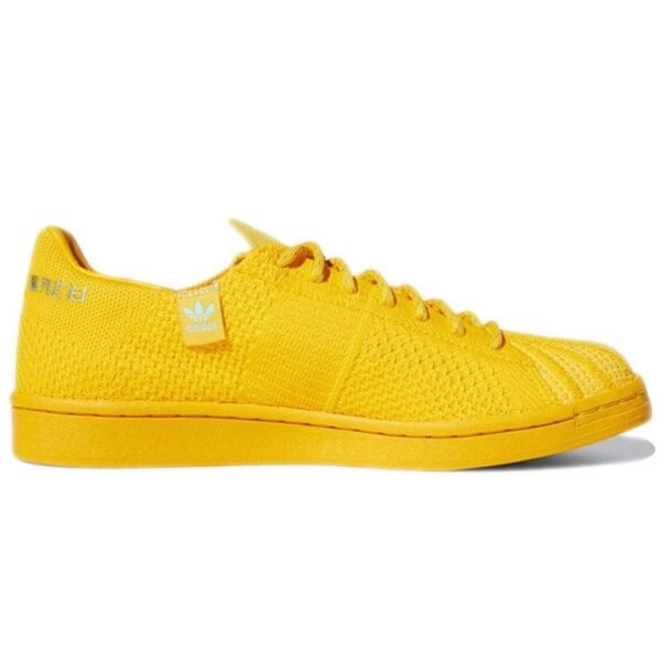 adidas Superstar Primeknit Pharrell Yellow