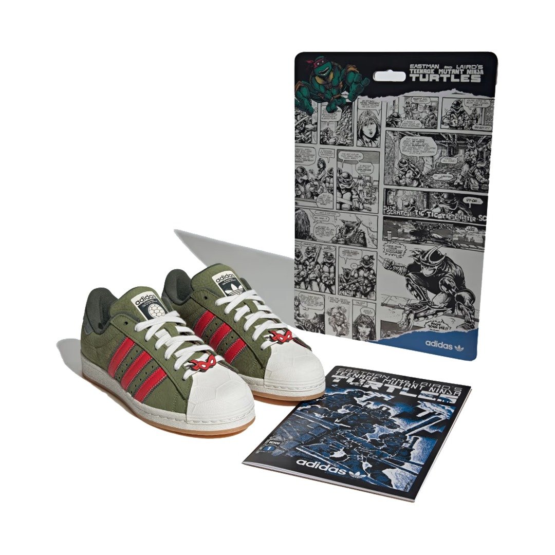 adidas Superstar Shelltoe Teenage Mutant Ninja Turtles 5 adidas Superstar Shelltoe Teenage Mutant Ninja Turtles