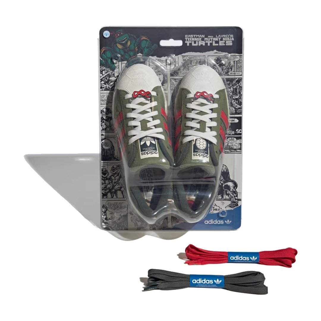 adidas Superstar Shelltoe Teenage Mutant Ninja Turtles 6 adidas Superstar Shelltoe Teenage Mutant Ninja Turtles