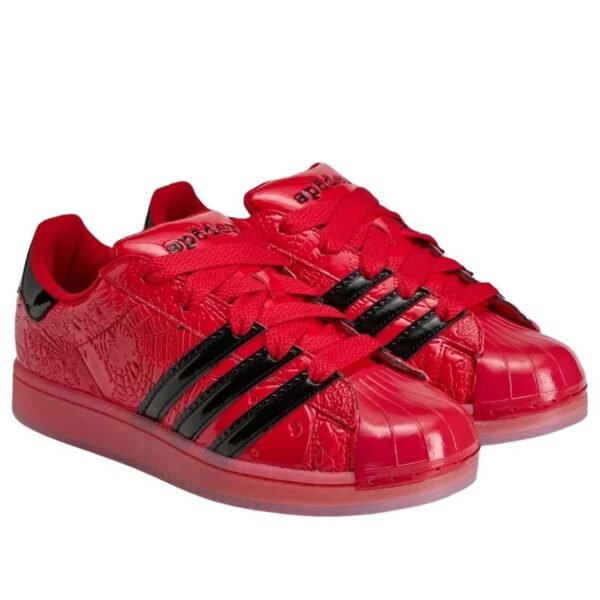 adidas Superstar Sp5der Red Black