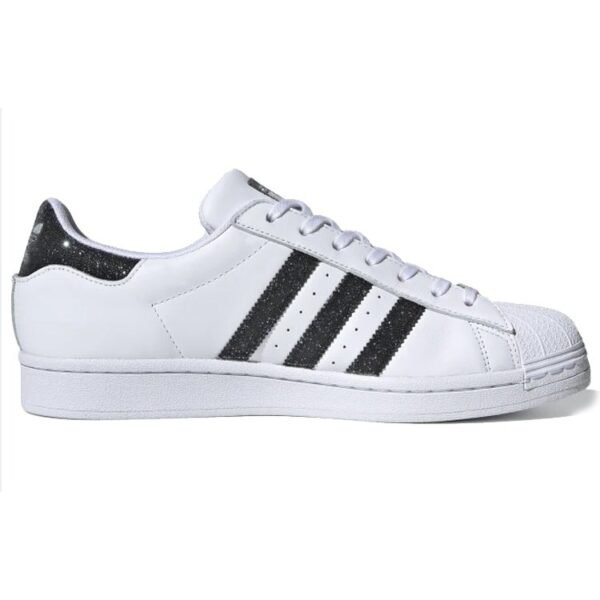 adidas Superstar Swarovski White Black