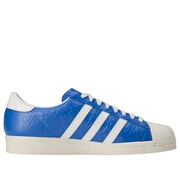 adidas Superstar Vintage Bape Blue White