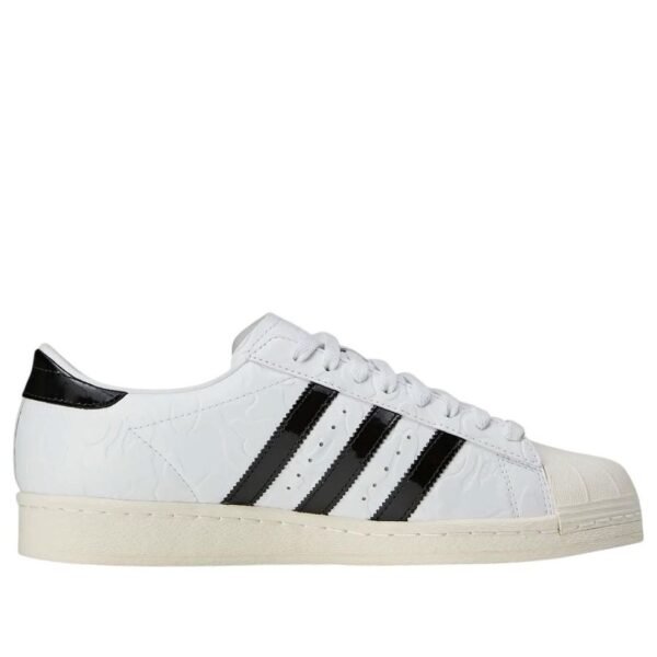 adidas Superstar Vintage Bape White Black