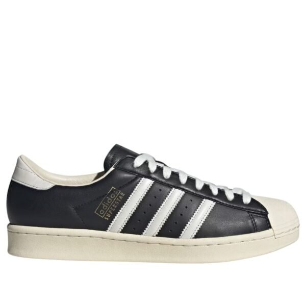 adidas Superstar Vintage Black White Cream White