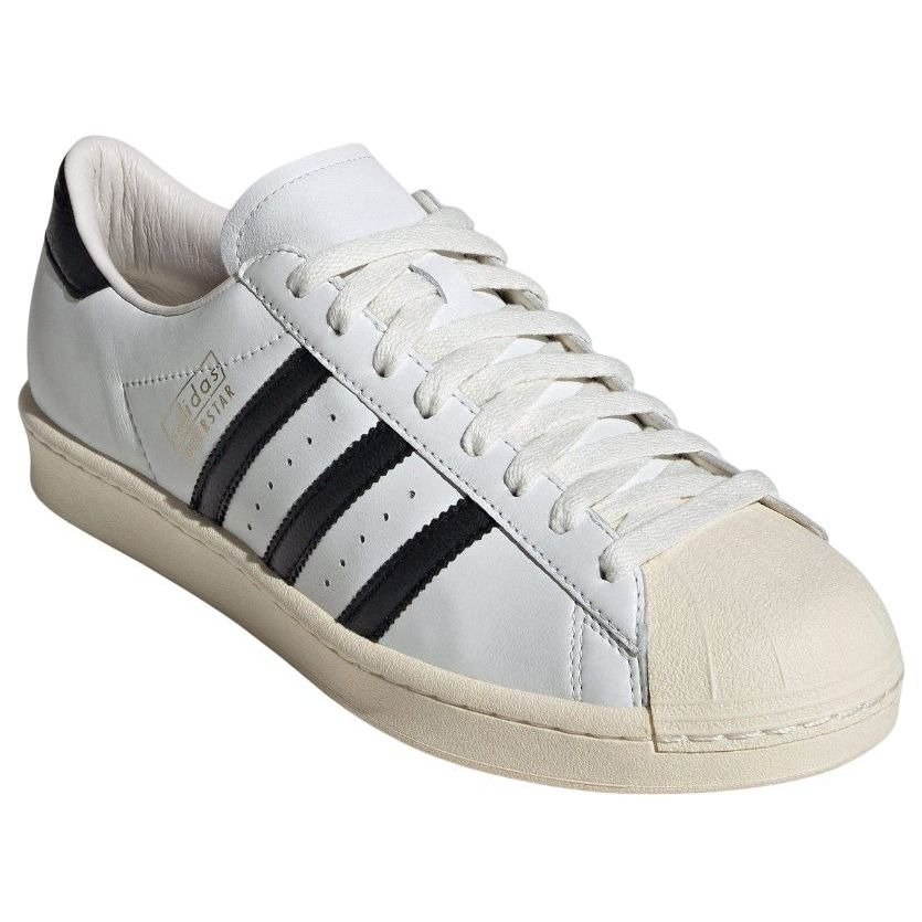 adidas Superstar Vintage White Black Made in Germany 5 adidas Superstar Vintage White Black Made in Germany