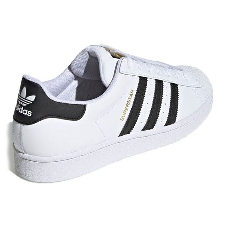 adidas Superstar White Black 6 adidas Superstar White Black