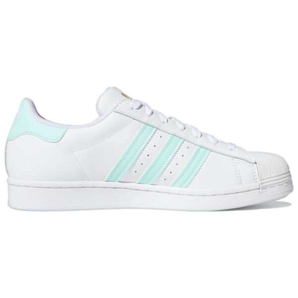 adidas Superstar White Clear Mint