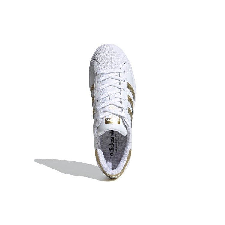 adidas Superstar White Gold Metallic (Women's) 7 adidas Superstar White Gold Metallic (Women's)