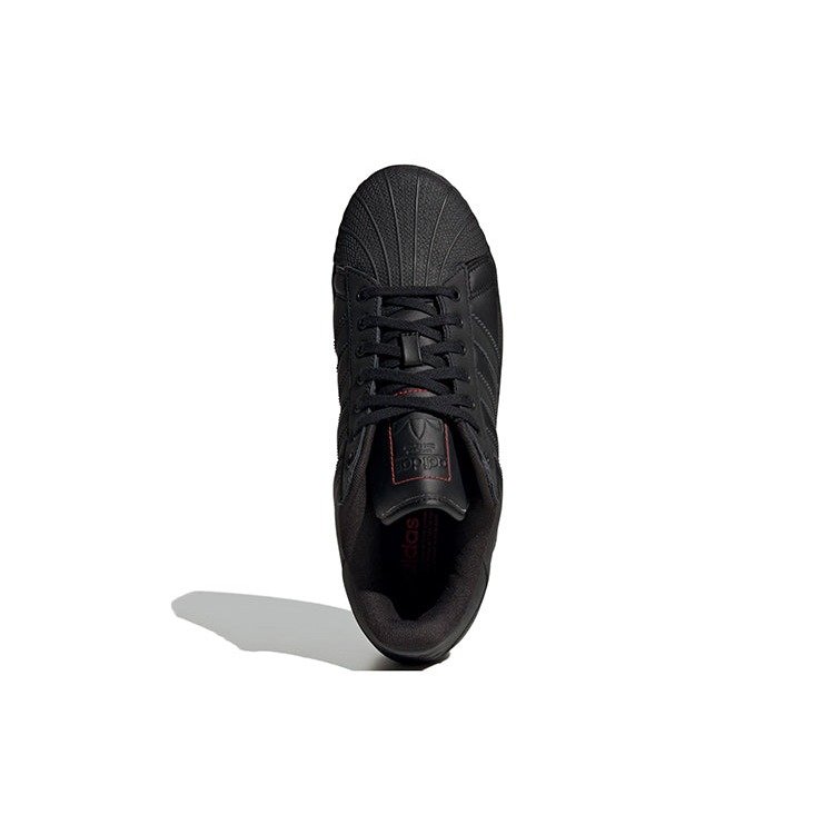 adidas Superstar XLG atmos Black Red 7 adidas Superstar XLG atmos Black Red