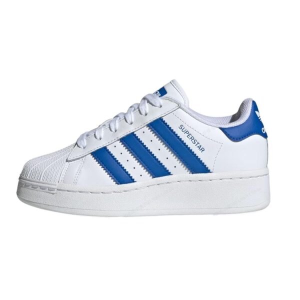 adidas Superstar XLG Cloud White Blue (GS)