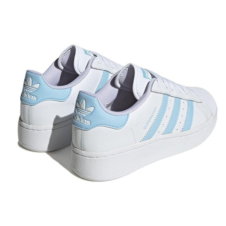 adidas Superstar XLG Cloud White Clear Sky (Women's) 5 adidas Superstar XLG Cloud White Clear Sky (Women's)