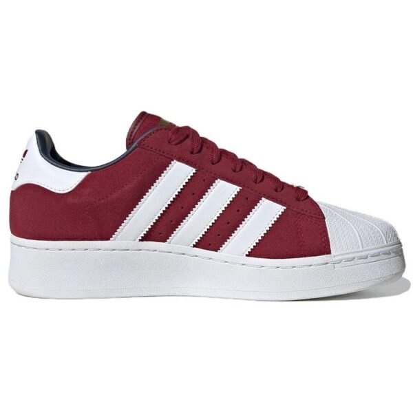 adidas Superstar XLG Collegiate Burgundy White