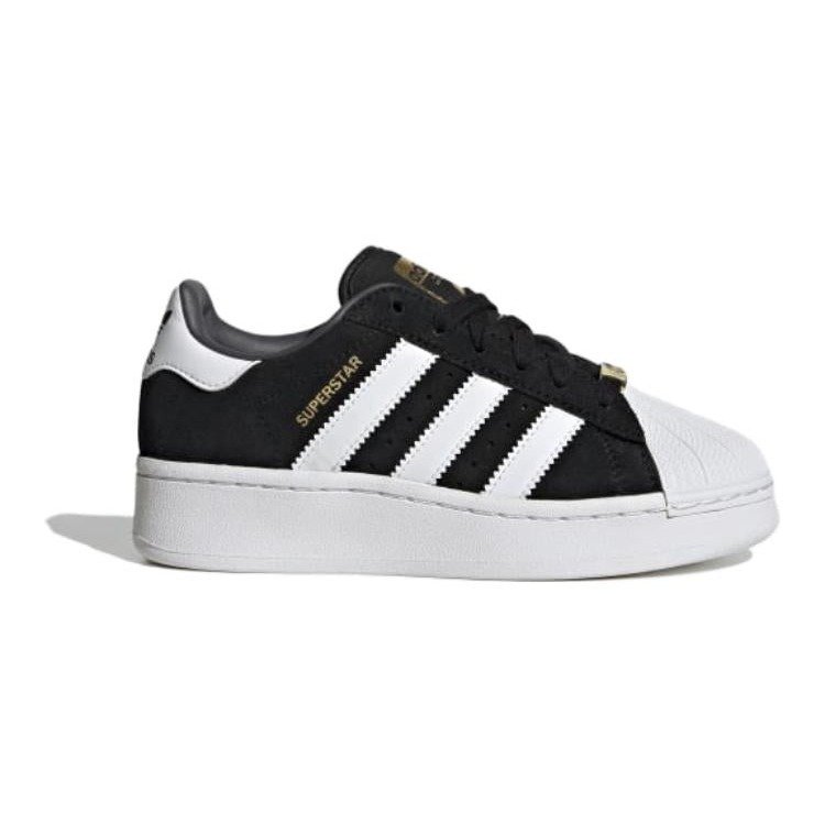 adidas Superstar XLG Core Black Cloud White Grey (GS) 4 adidas Superstar XLG Core Black Cloud White Grey (GS)