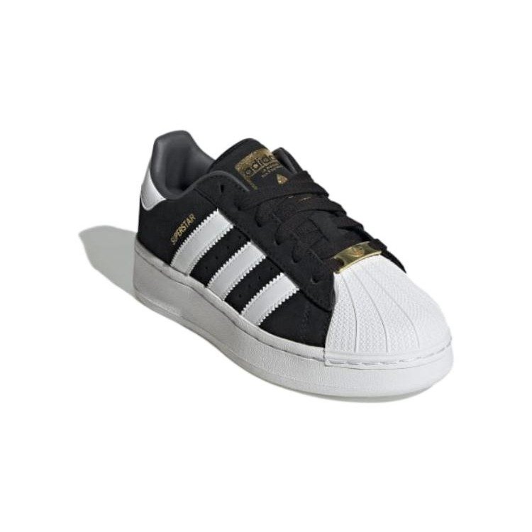 adidas Superstar XLG Core Black Cloud White Grey (GS) 5 adidas Superstar XLG Core Black Cloud White Grey (GS)
