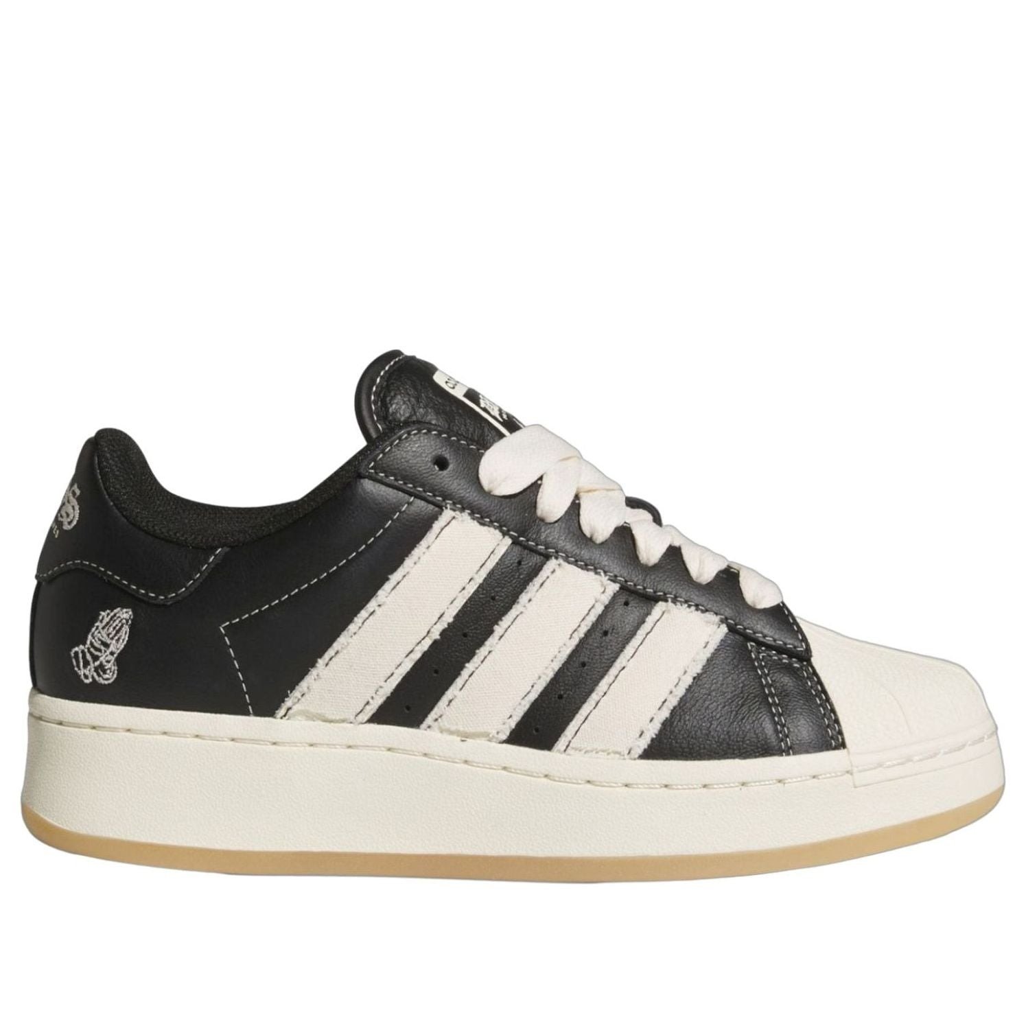 adidas Superstar XLG DIOS Black Cream White 4 adidas Superstar XLG DIOS Black Cream White