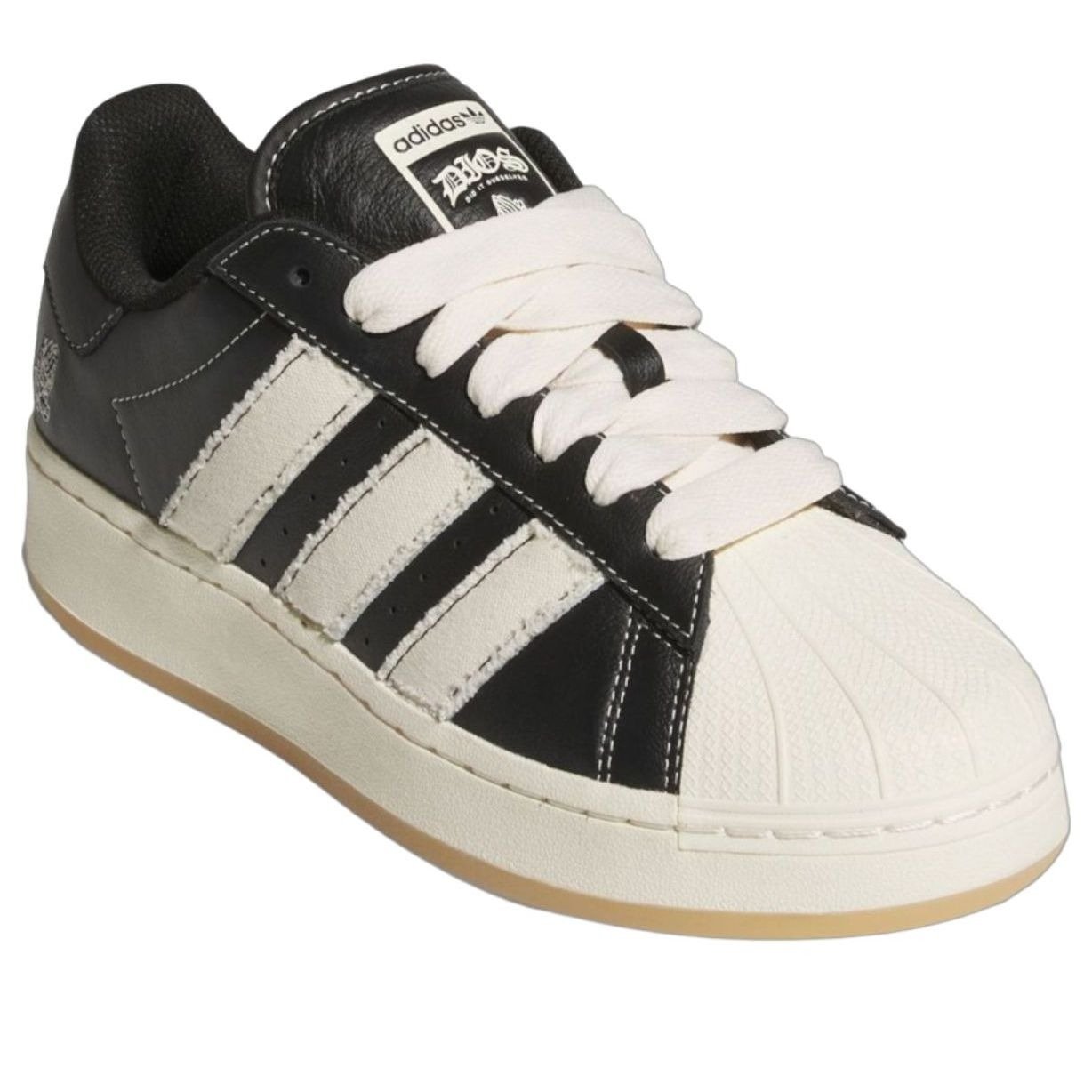 adidas Superstar XLG DIOS Black Cream White 5 adidas Superstar XLG DIOS Black Cream White