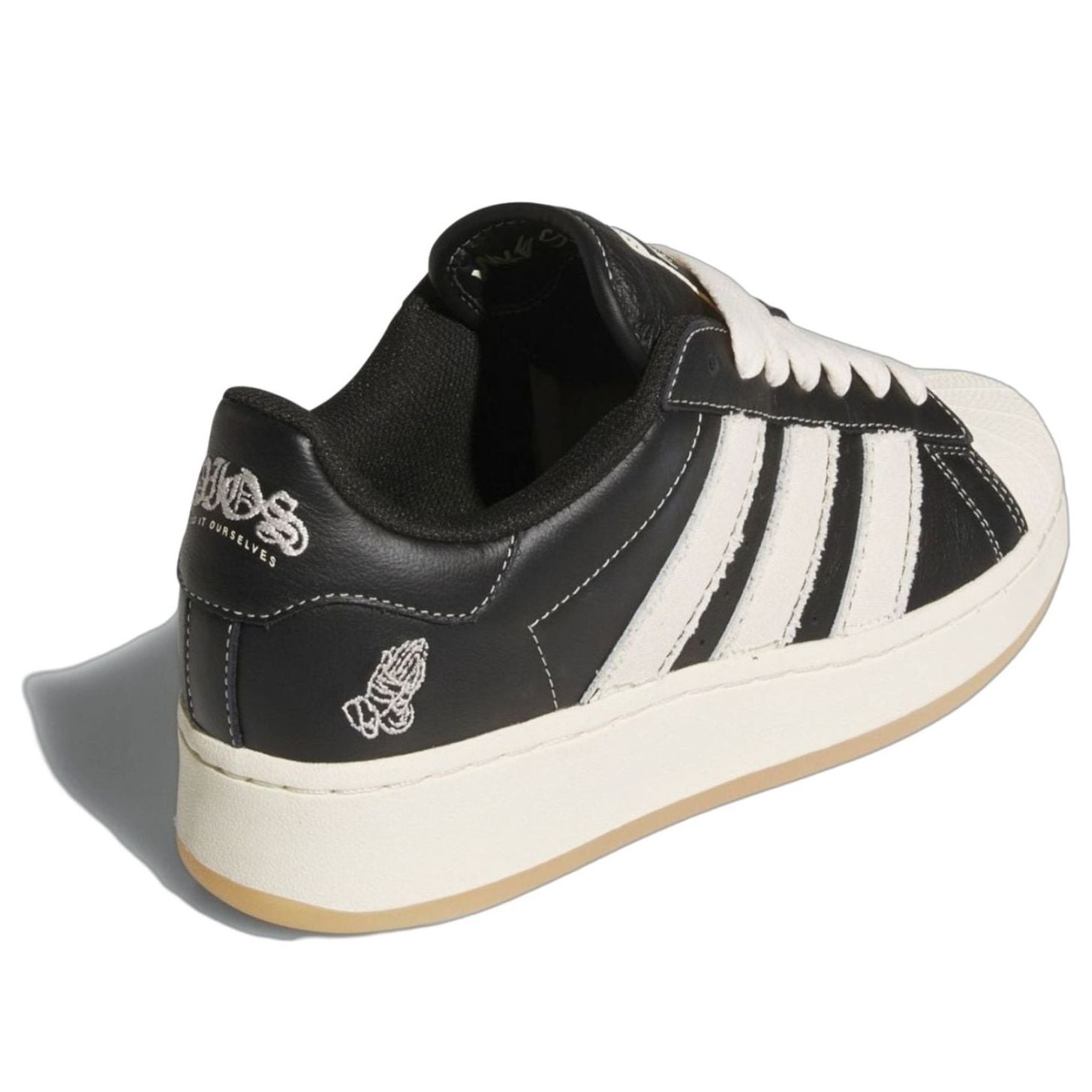 adidas Superstar XLG DIOS Black Cream White 6 adidas Superstar XLG DIOS Black Cream White