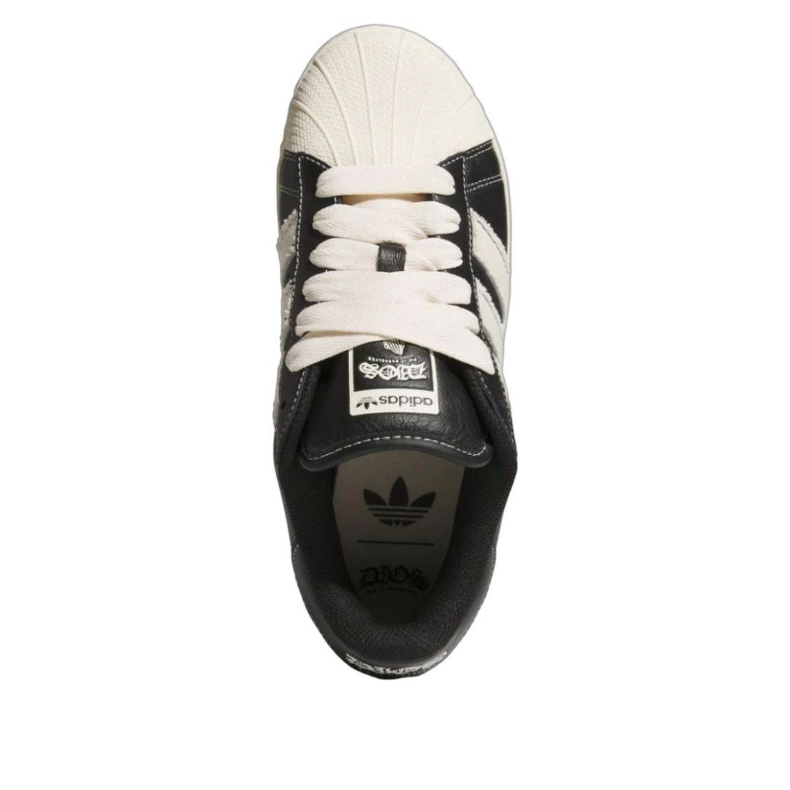 adidas Superstar XLG DIOS Black Cream White 7 adidas Superstar XLG DIOS Black Cream White