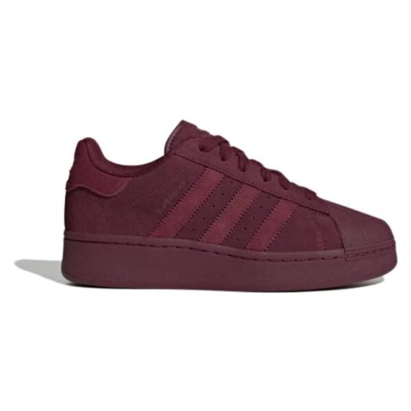 adidas Superstar XLG Maroon (Womens)
