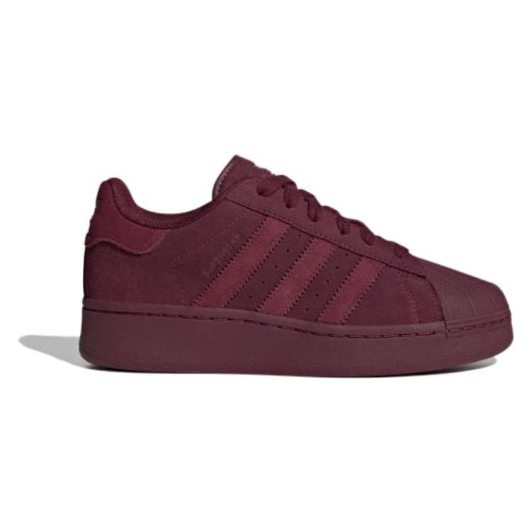 adidas Superstar XLG Maroon (Womens) 4 adidas Superstar XLG Maroon (Womens)