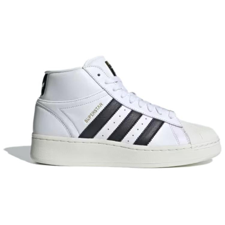 adidas Superstar XLG Mid Core White Off White Core Black 5 adidas Superstar XLG Mid Core White Off White Core Black