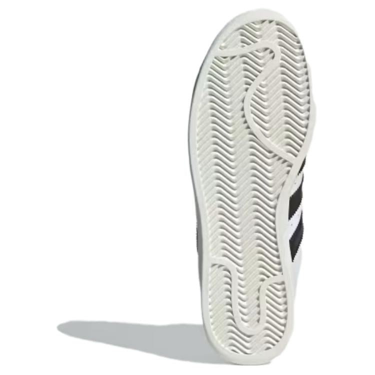 adidas Superstar XLG Mid Core White Off White Core Black 7 adidas Superstar XLG Mid Core White Off White Core Black