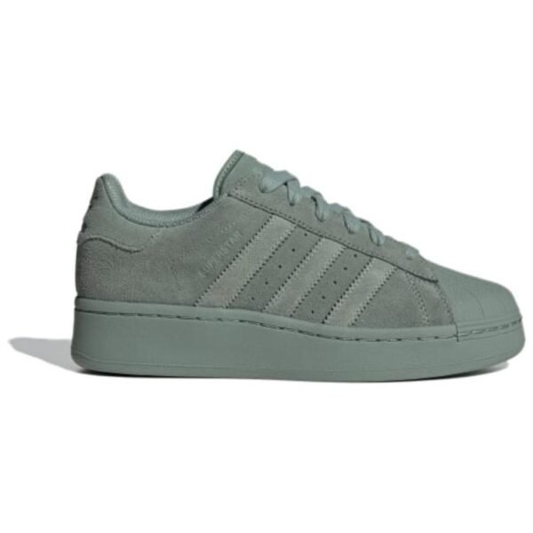 adidas Superstar XLG Silver Green (Womens)