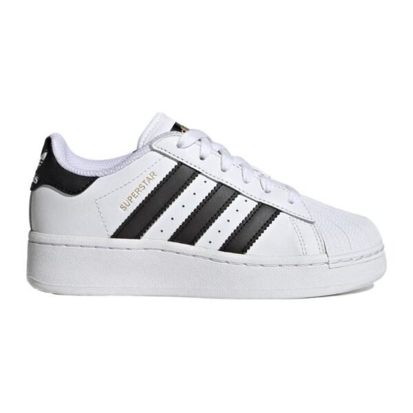 adidas Superstar XLG White Black (GS)