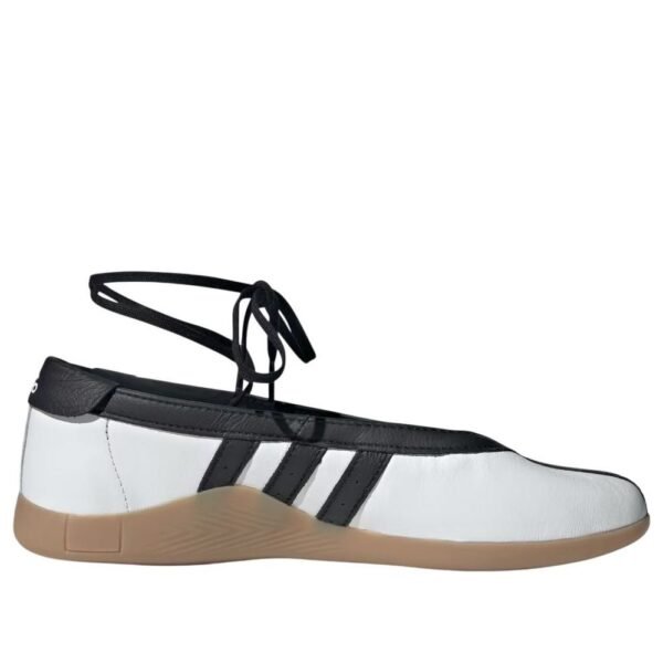 adidas Taekwondo Mei Ballet White Black (Womens)